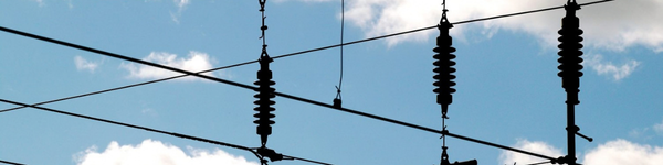 overhead lines