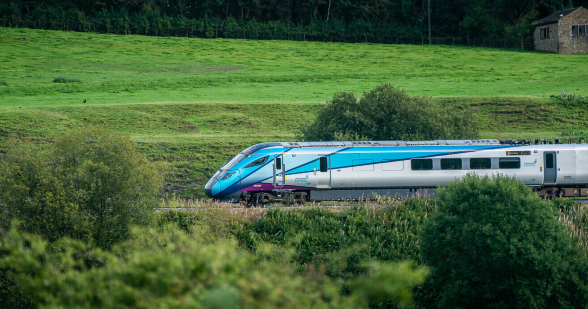 transpennine train